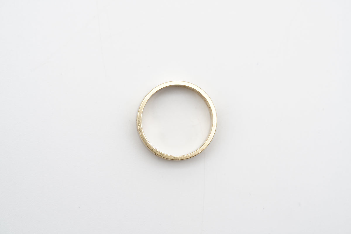 Cartier Love Klassik 18k Gold Ring 63