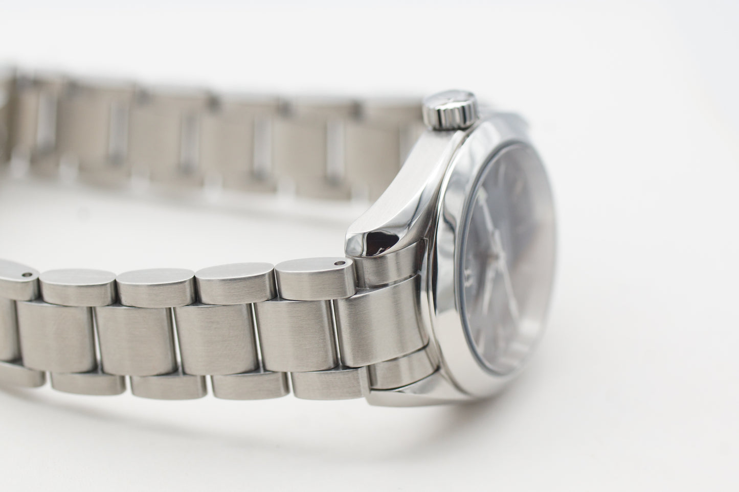 Omega Seamaster Aqua Terra Lady Blau 2577.80 2009