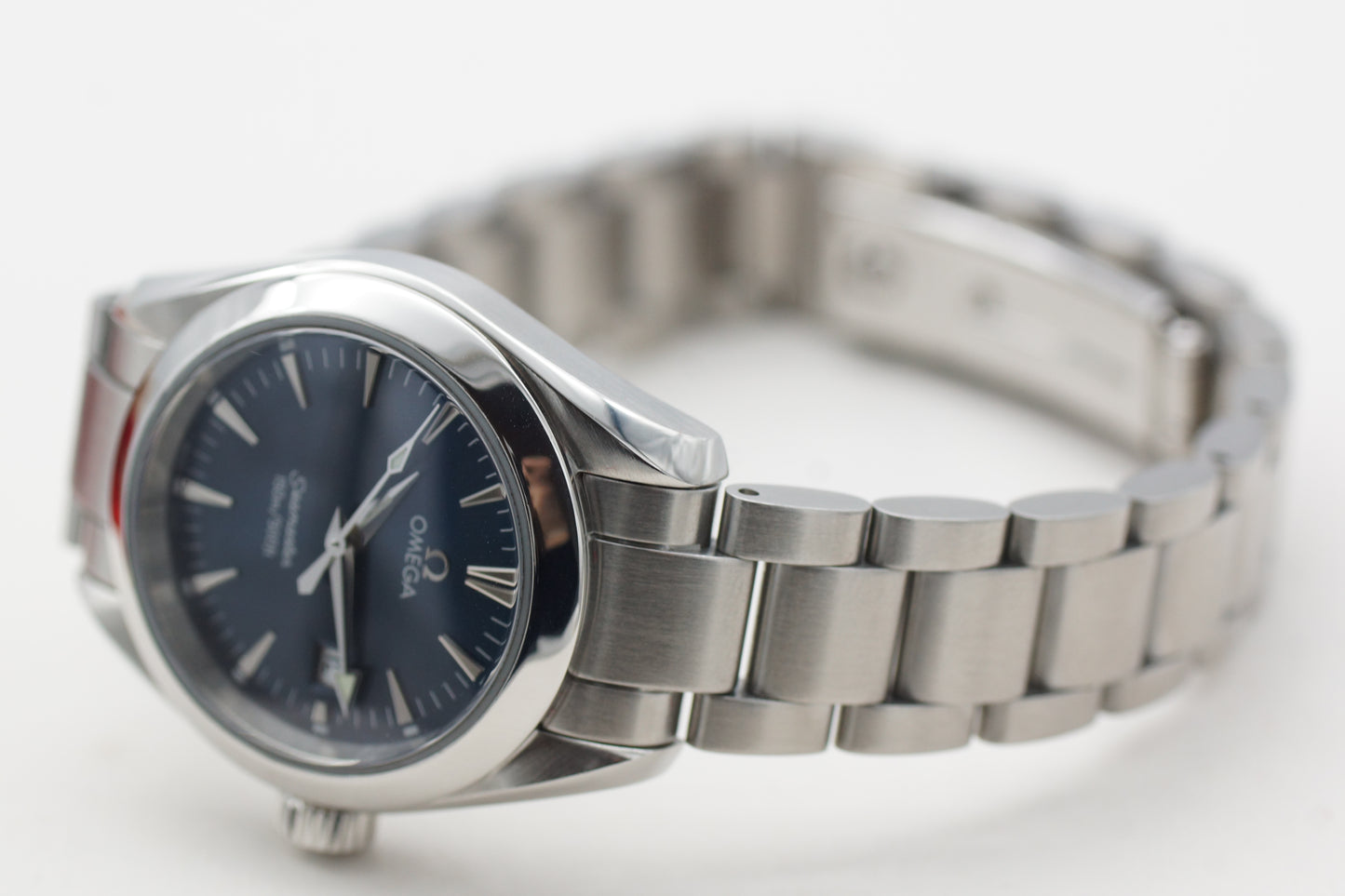 Omega Seamaster Aqua Terra Lady Blau 2577.80 2009