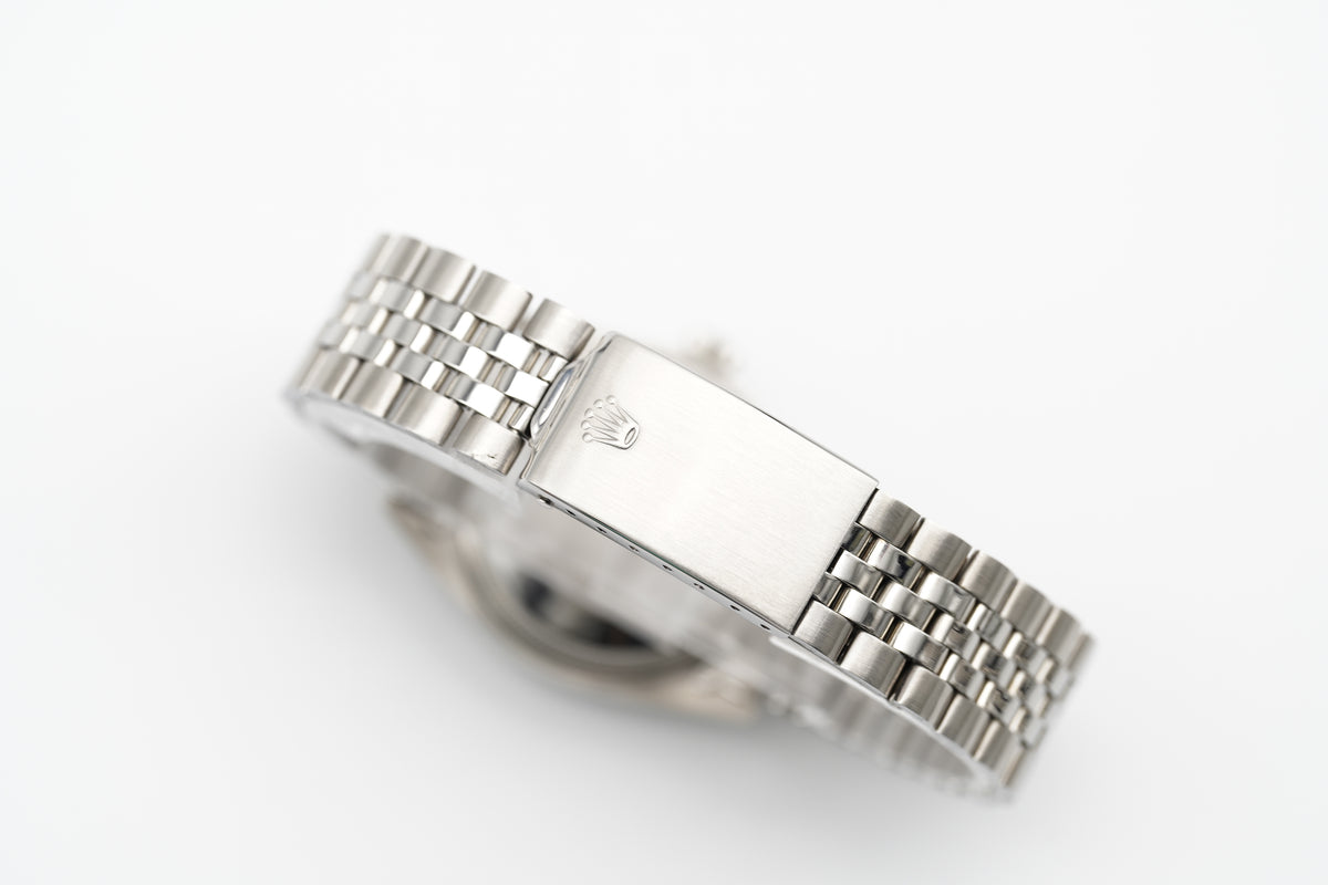 Rolex Datejust 36 Jubilee Grau 1601 Etui 1968