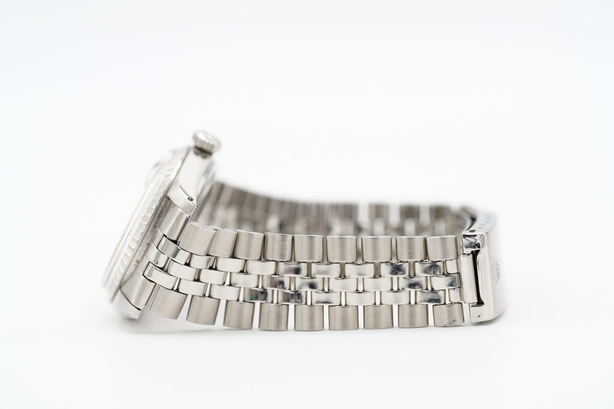 Rolex Datejust 36 Jubilee Grau 1601 Etui 1968
