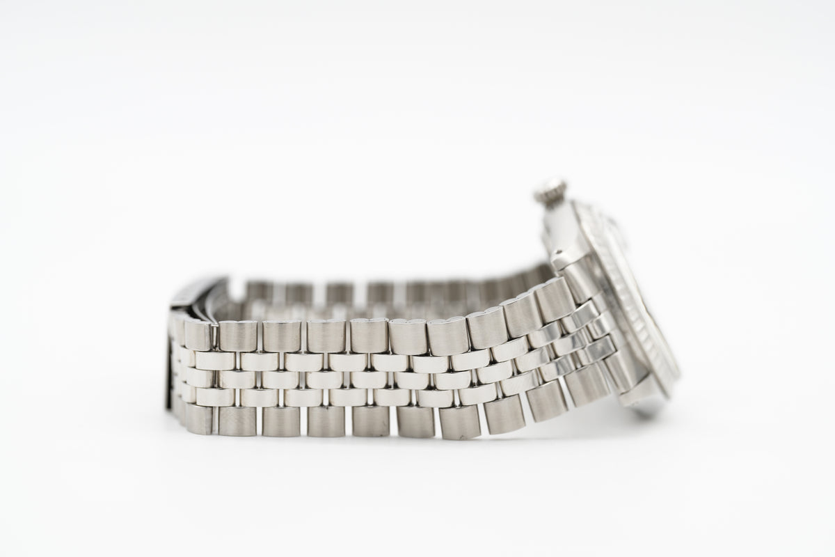 Rolex Datejust 36 Jubilee Grau 1601 Etui 1968