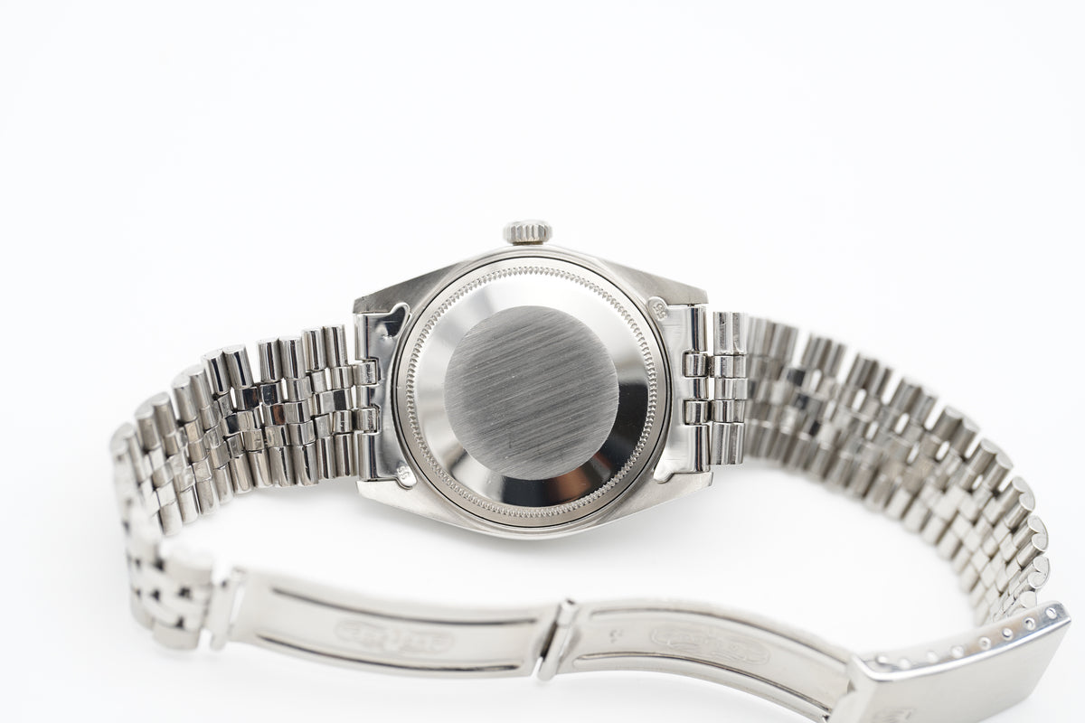 Rolex Datejust 36 Jubilee Grau 1601 Etui 1968