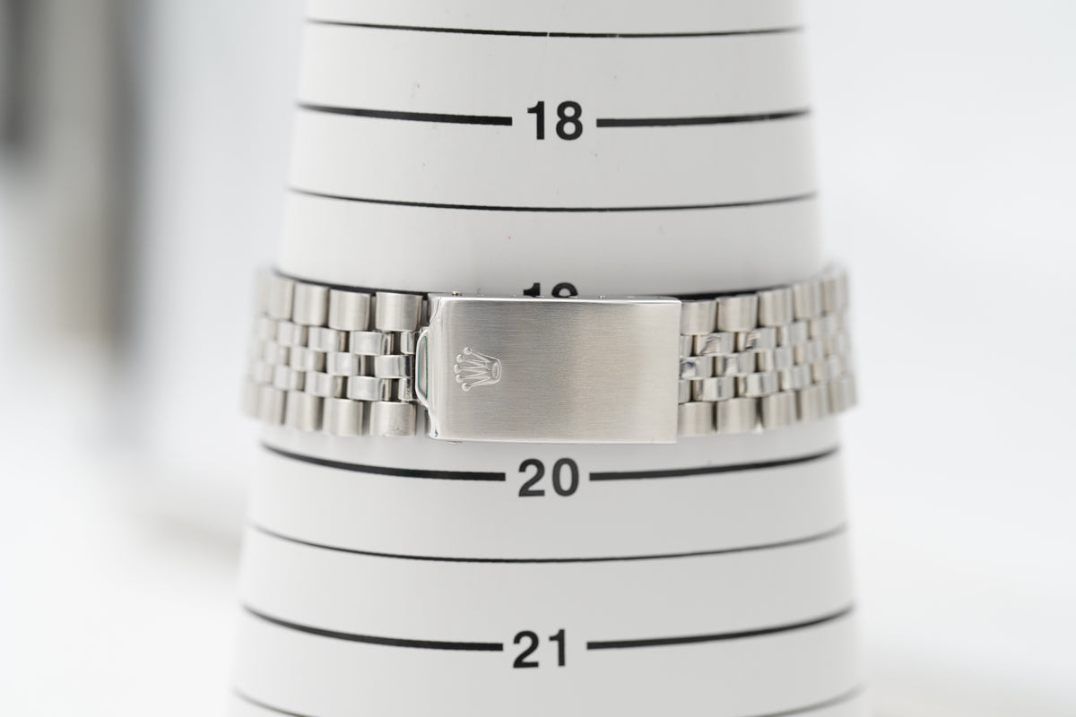 Rolex Datejust 36 Jubilee Grau 1601 Etui 1968