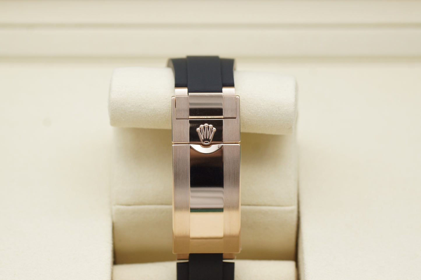 Rolex Daytona Sundust 126515LN 18k Rosegold Oysterflex Full-Set 2025