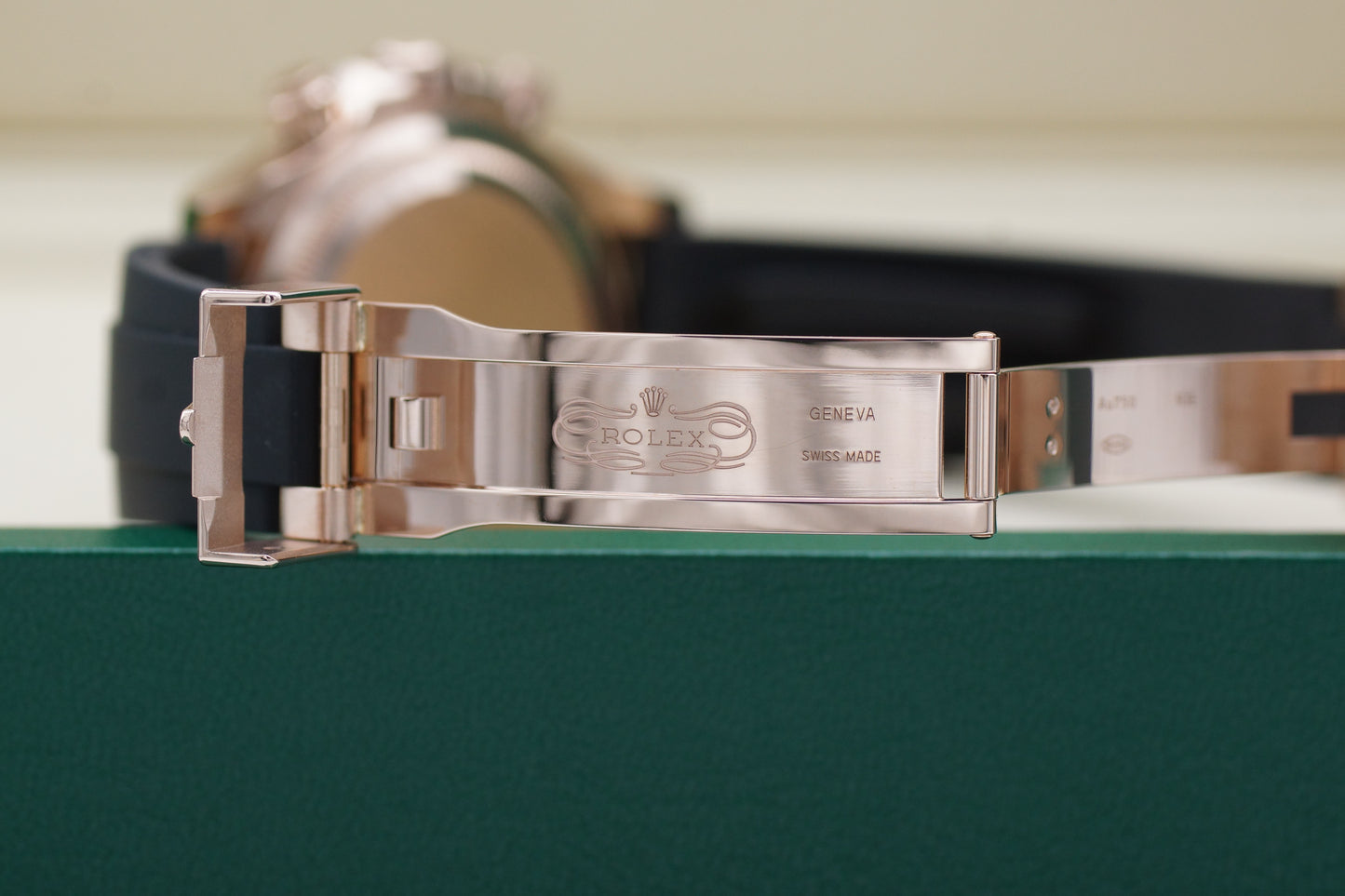 Rolex Daytona Sundust 126515LN 18k Rosegold Oysterflex Full-Set 2025