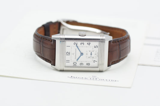 Jaeger-LeCoultre Reverso Grande Taille 26 x42mm 270.8.62 Papiere 2005