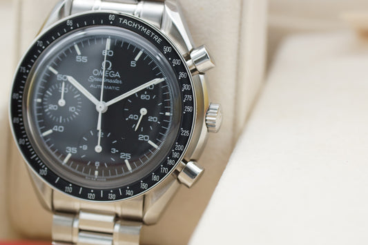 Omega Speedmaster Reduced 3510.50 Schwarz Full-Set 2007