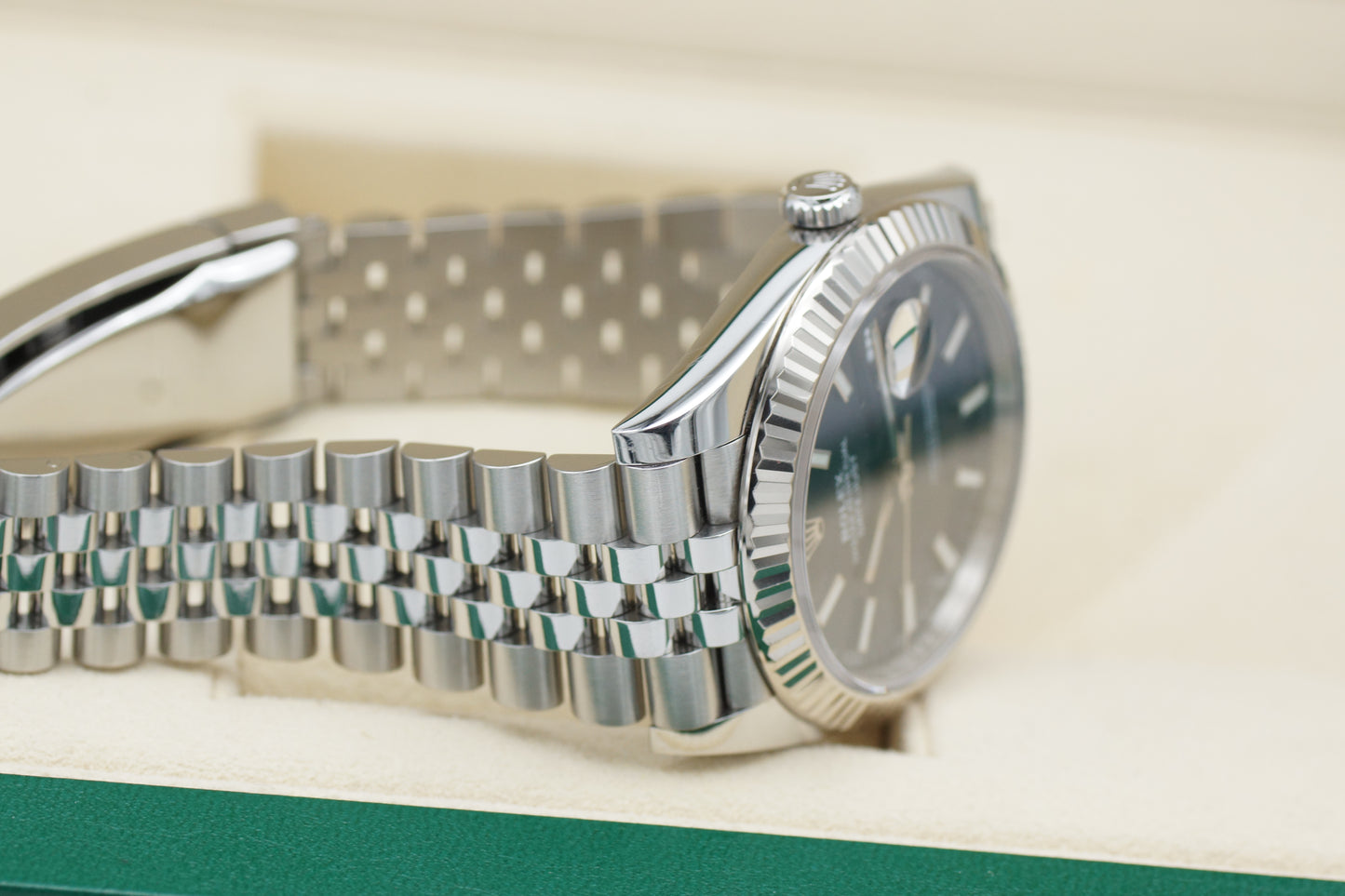 Rolex Datejust 41 126334 Blau Full-Set 2021