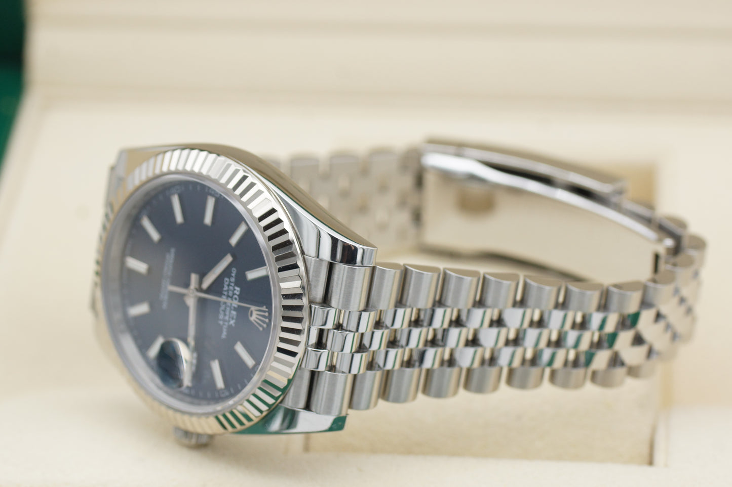 Rolex Datejust 41 126334 Blau Full-Set 2021