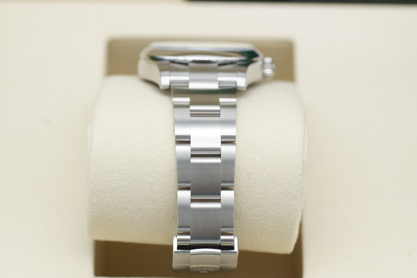 Rolex Oyster Perpetual 31 Pistachio 277200 Full-Set 09/2025 NEU