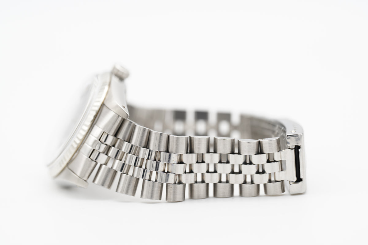Rolex Datejust 36 16014 Blau 1982
