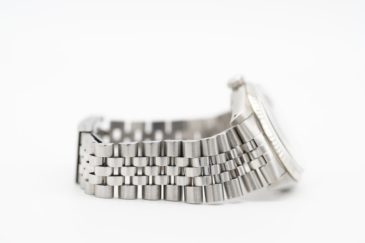 Rolex Datejust 36 16014 Blau 1982