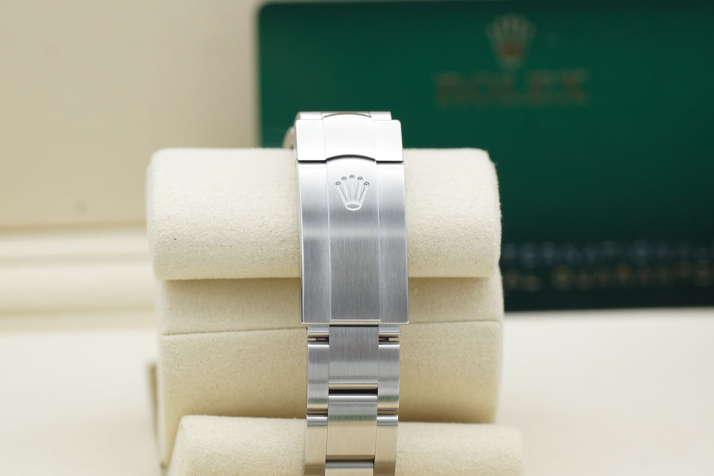 Rolex Oyster Perpetual 31 Pistachio 277200 Full-Set 09/2025 NEU