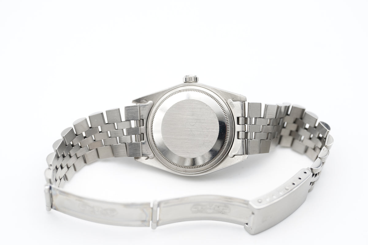 Rolex Datejust 36 16014 Blau 1982