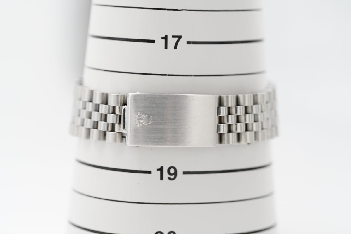 Rolex Datejust 36 16014 Blau 1982
