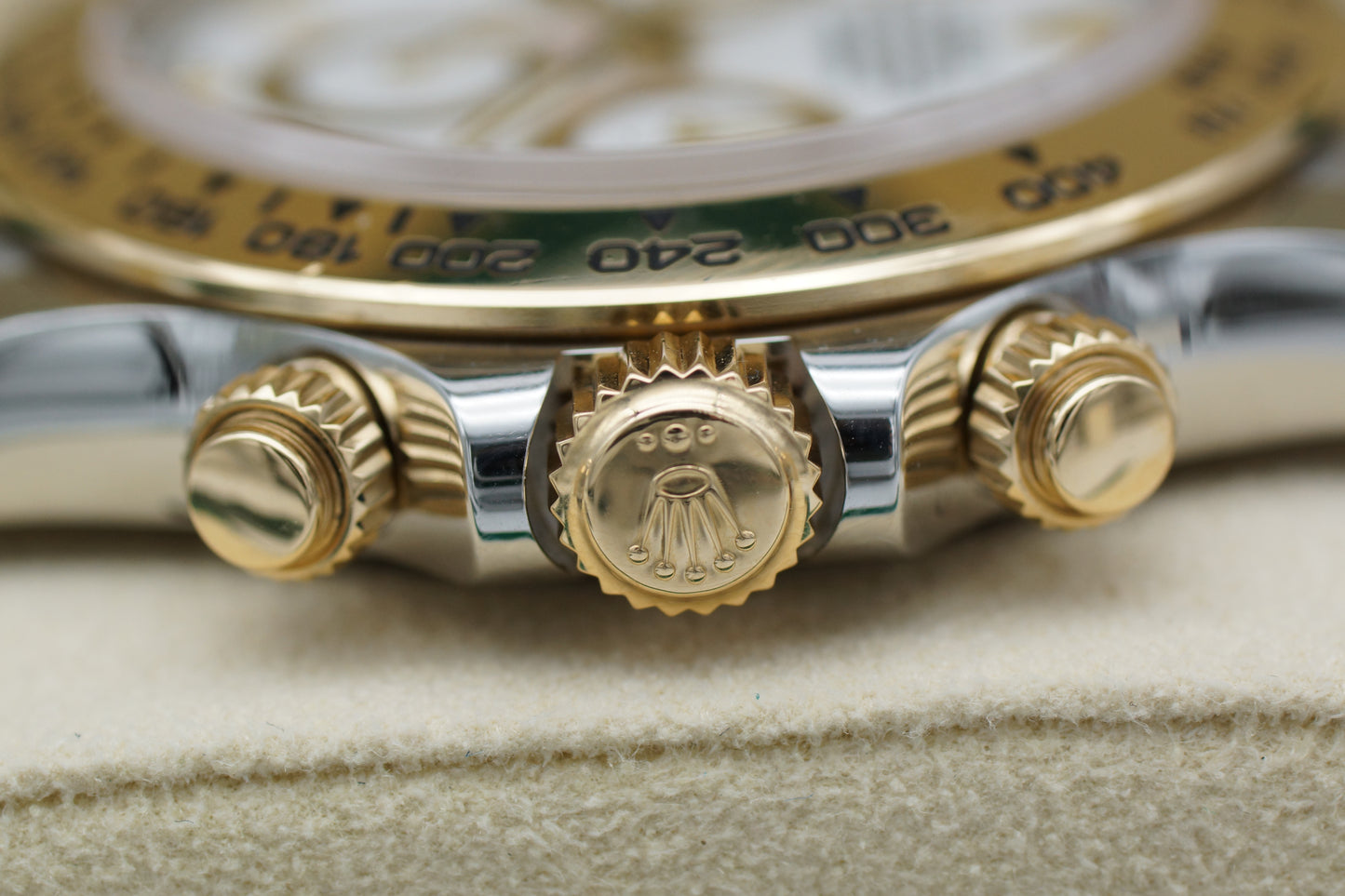 Rolex Cosmograph Daytona Weiß 116503 Stahl/Gold Full-Set 2021