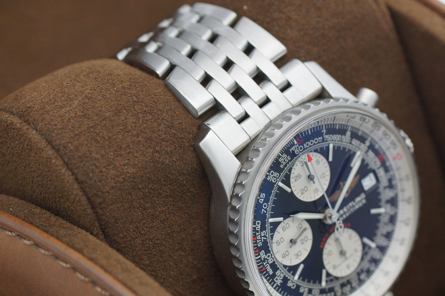 Breitling Navitimer Fighters A13330 Stahl 41mm Schwarz