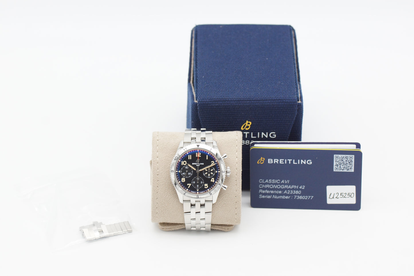 Breitling AVI Chronograph 42 A23380 Full-Set 2023