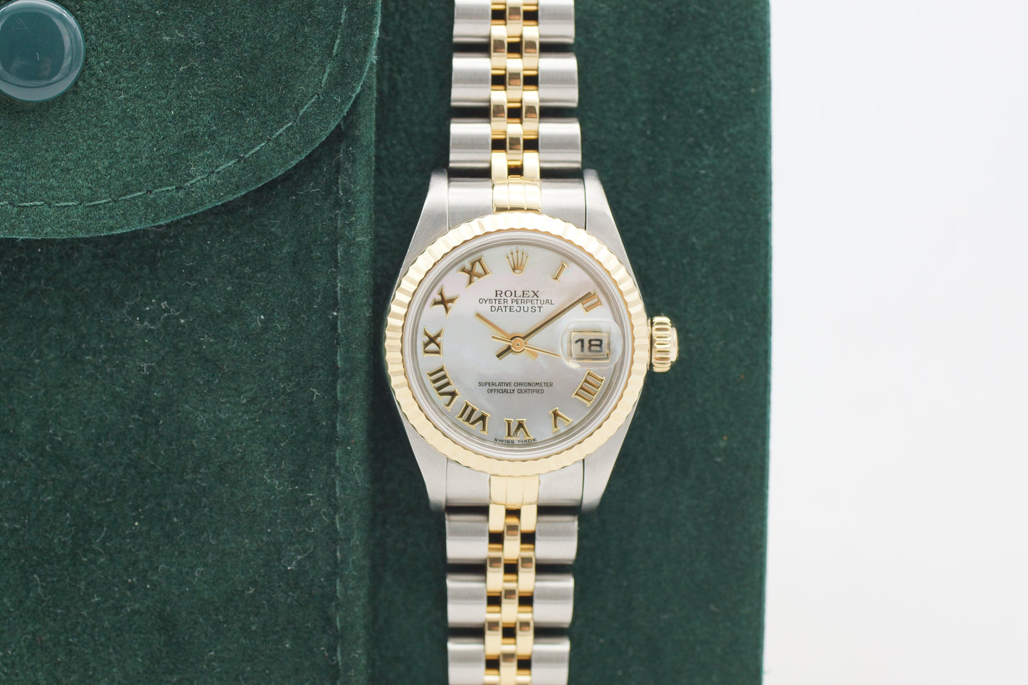 Rolex Lady Datejust 26 79173NR Perlmutt Mother of Pearl 2001