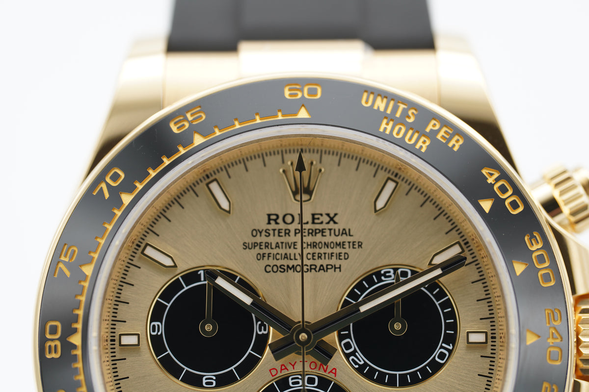 Rolex Daytona 126518LN Pikachu Gelbgold Pikachu Oysterflex 2026