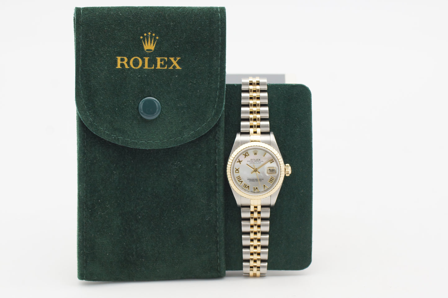 Rolex Lady Datejust 26 79173NR Perlmutt Mother of Pearl 2001
