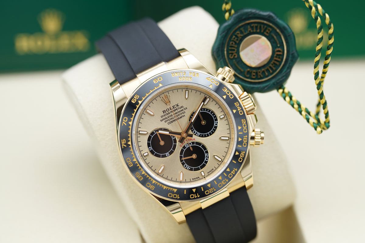 Rolex Daytona 126518LN Pikachu Gelbgold Pikachu Oysterflex 2026