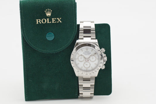 Rolex Daytona Cosmograph 116520 Weiß 2015