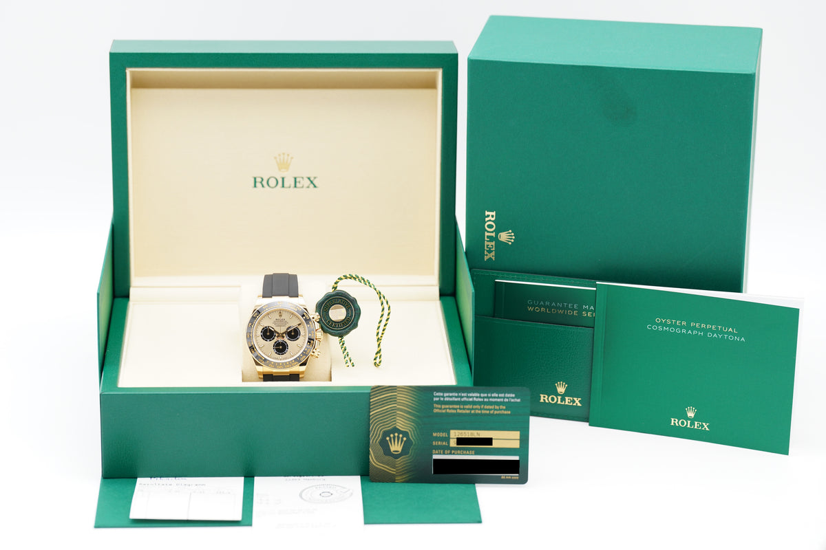 Rolex Daytona 126518LN Pikachu Gelbgold Pikachu Oysterflex 2026