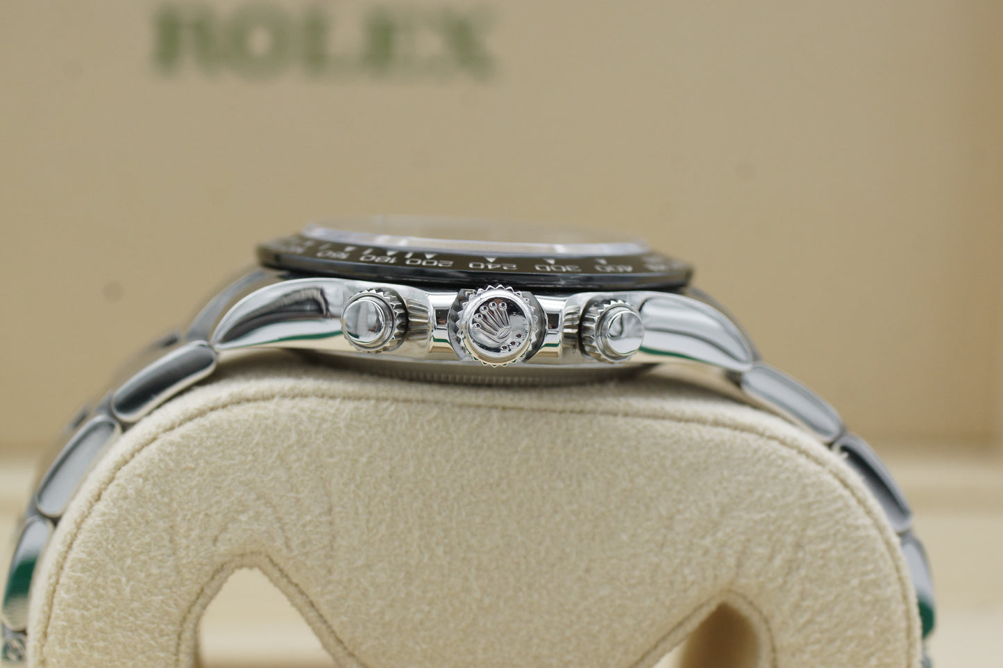 Rolex Daytona 116500LN Schwarz Keramik Full-Set 2018