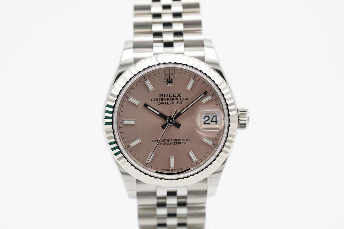 Rolex Datejust 31 Pink 278274 Jubilee Weißgold NEU 2026