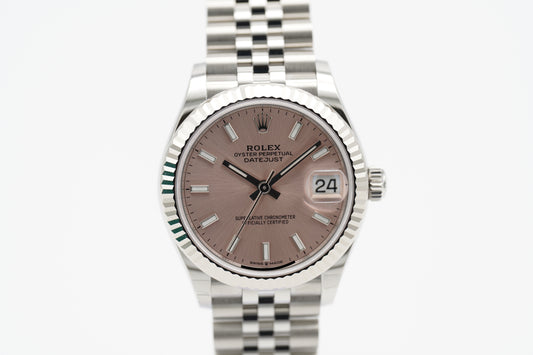 Rolex Datejust 31 Pink 278274 Jubilee Weißgold NEU 2026