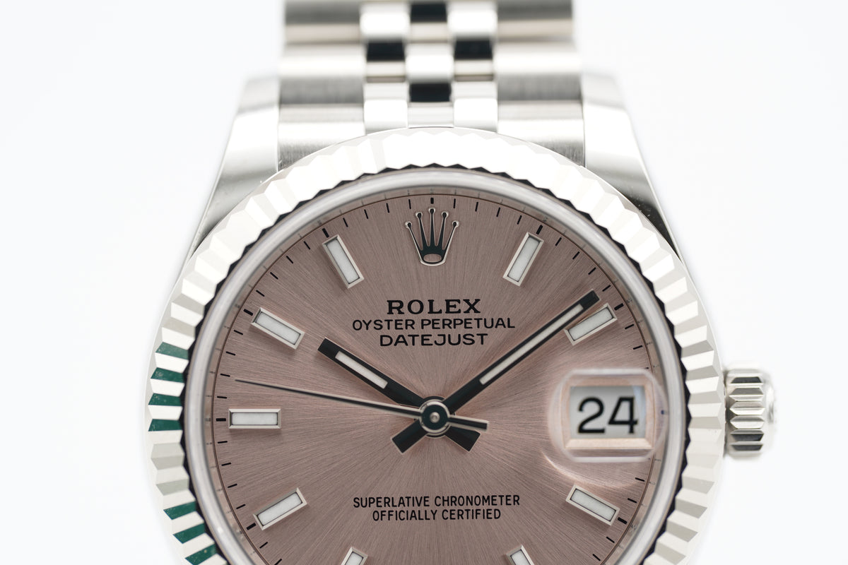 Rolex Datejust 31 Pink 278274 Jubilee Weißgold NEU 2026