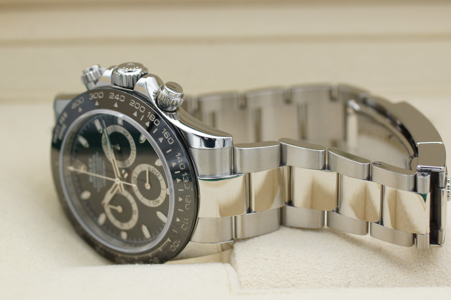 Rolex Daytona 116500LN Schwarz Keramik Full-Set 2018