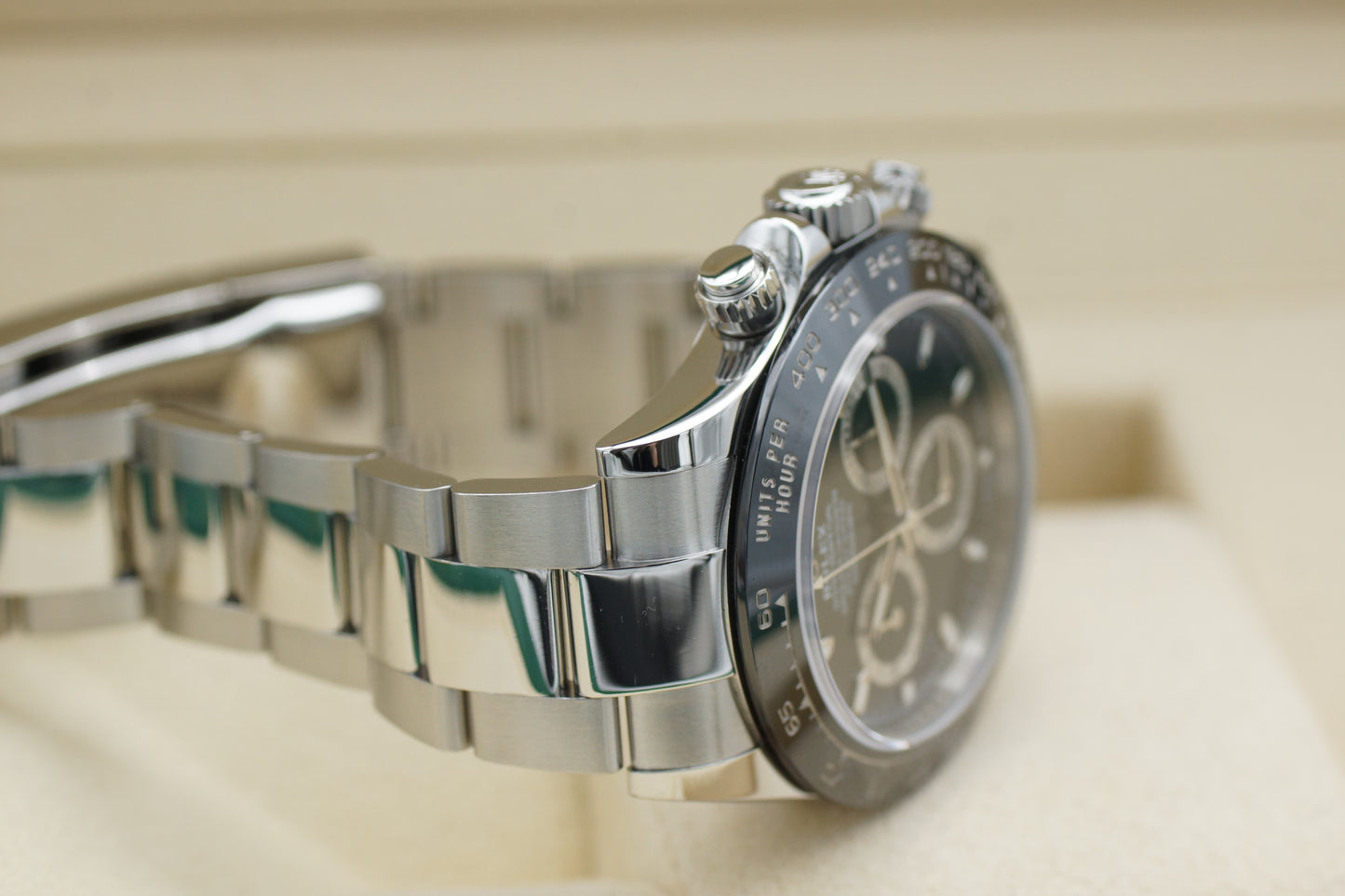 Rolex Daytona 116500LN Schwarz Keramik Full-Set 2018