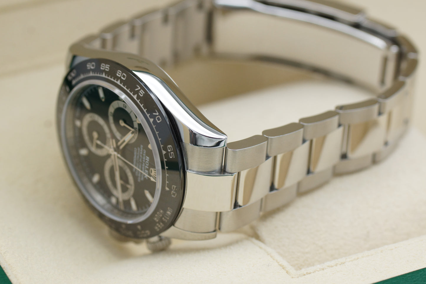 Rolex Daytona 116500LN Schwarz Keramik Full-Set 2018