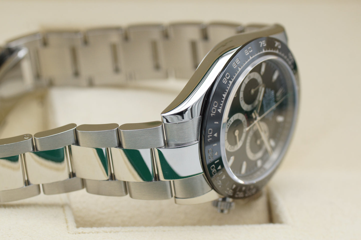 Rolex Daytona 116500LN Schwarz Keramik Full-Set 2018