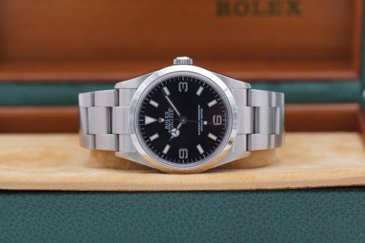 Rolex Explorer I 36 114270 Full-Set 2003