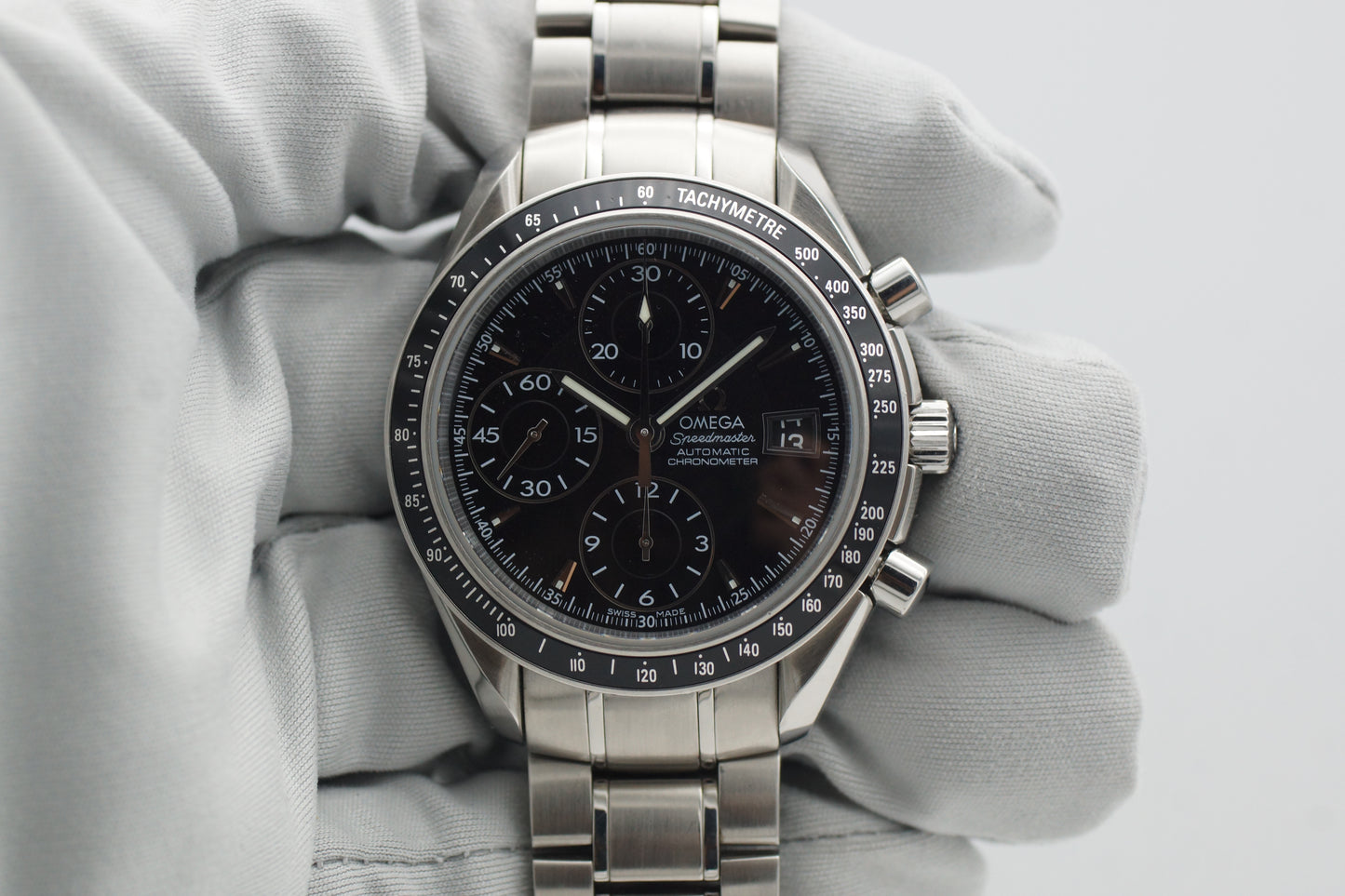 Omega Speedmaster Date 3210.50 Box 2008