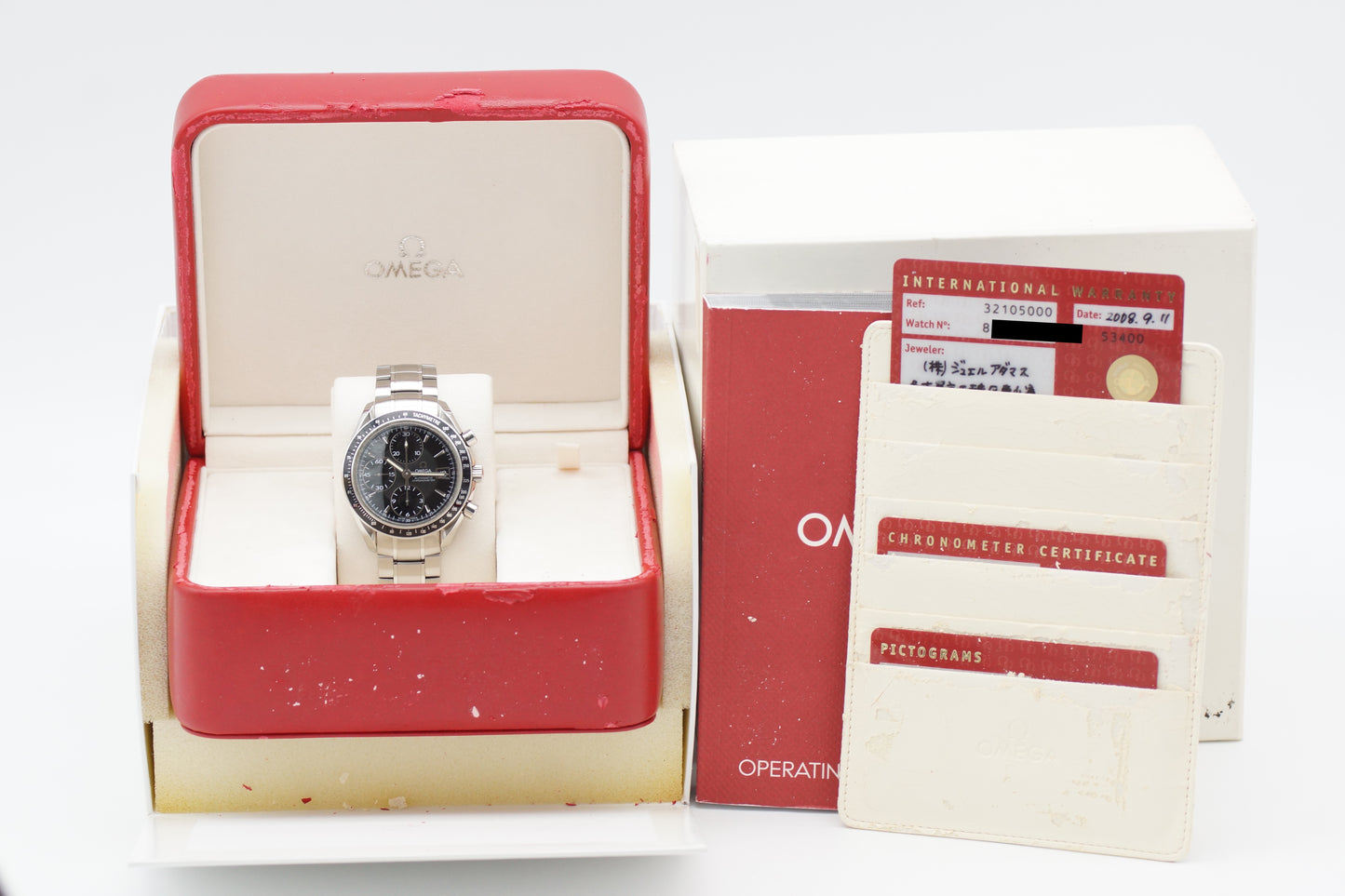Omega Speedmaster Date 3210.50 Full-Set