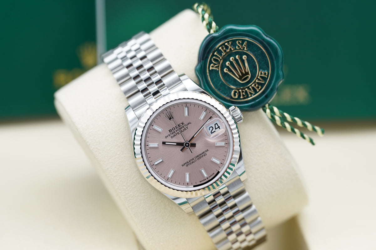 Rolex Datejust 31 Pink 278274 Jubilee Weißgold NEU 2026