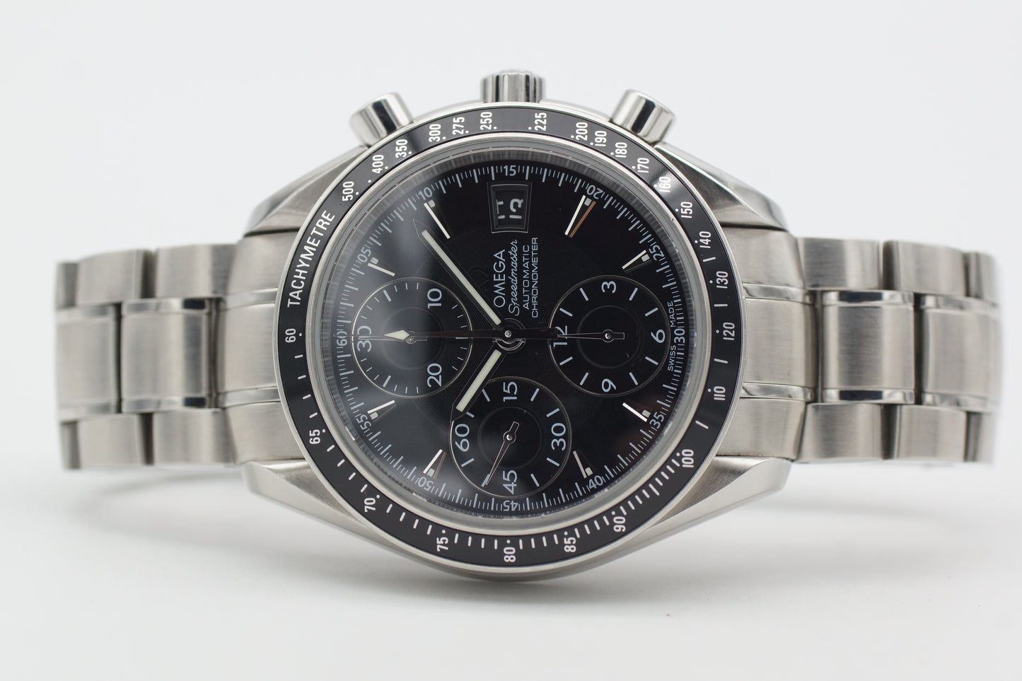 Omega Speedmaster Date 3210.50 Box 2008