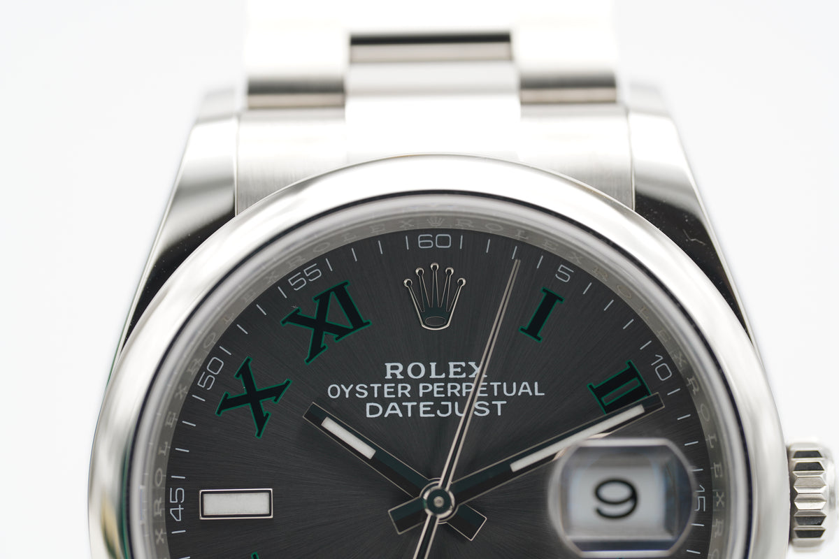Rolex Datejust 36 Wimbledon 126200 Full-Set 2026 Neu