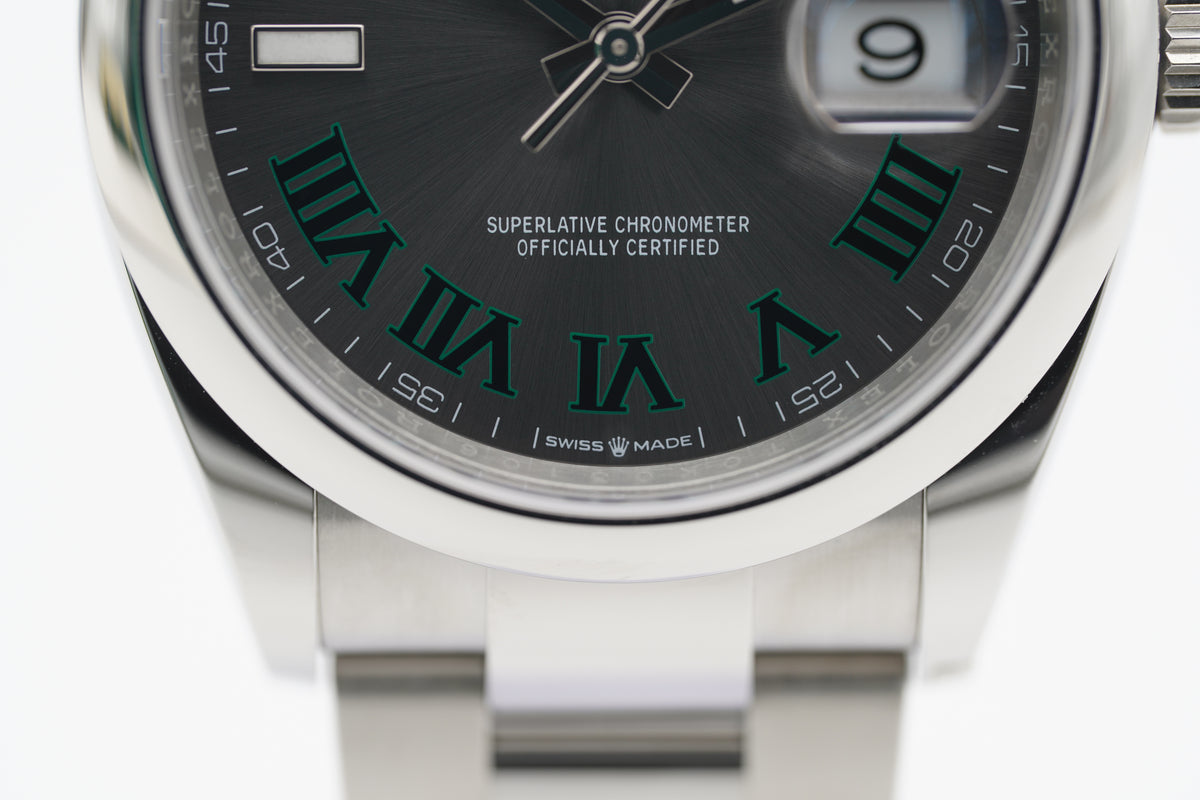 Rolex Datejust 36 Wimbledon 126200 Full-Set 2026 Neu