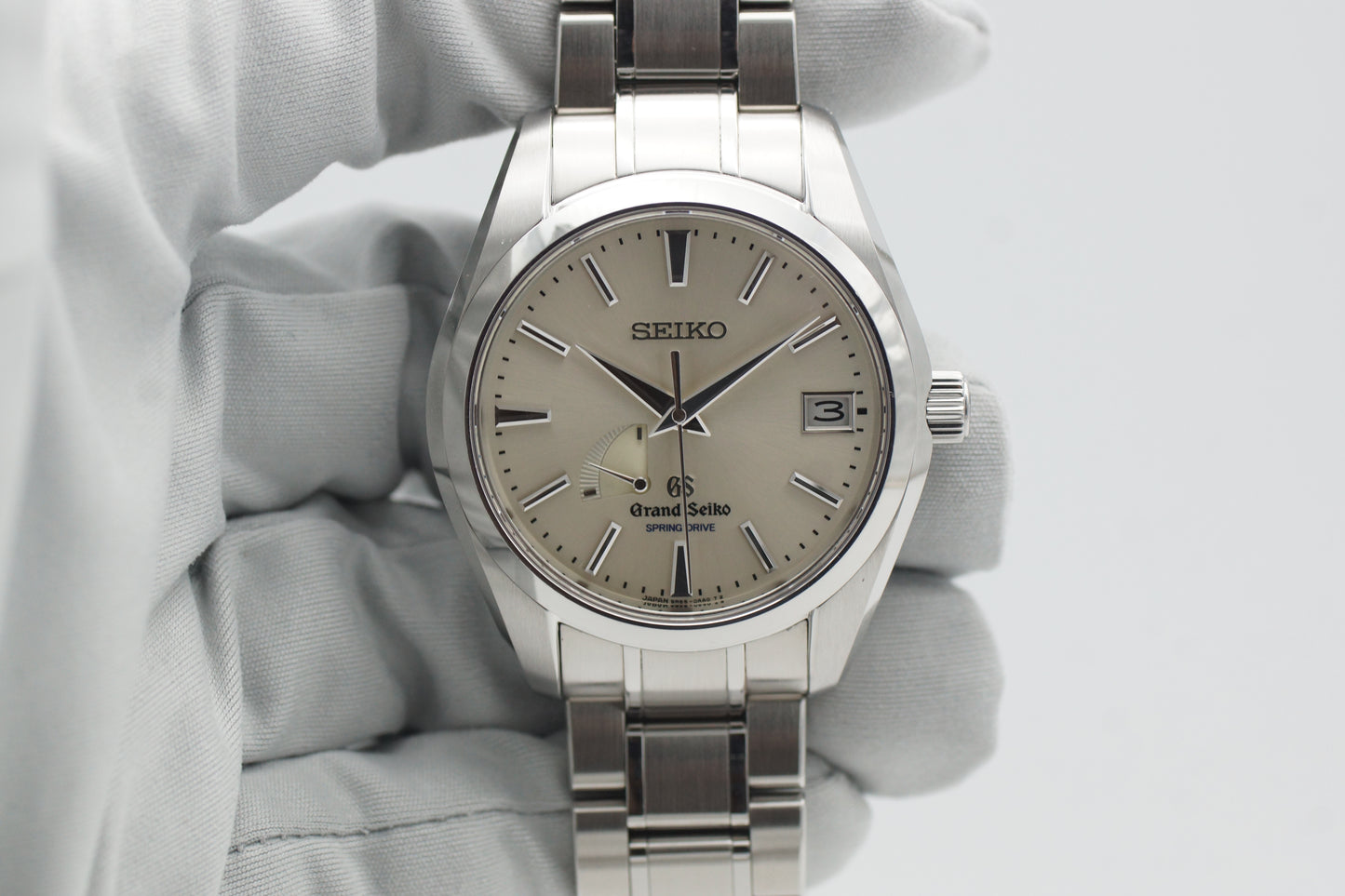 Grand Seiko Spring Drive SBGA00.1 40mm Full-Set 2010