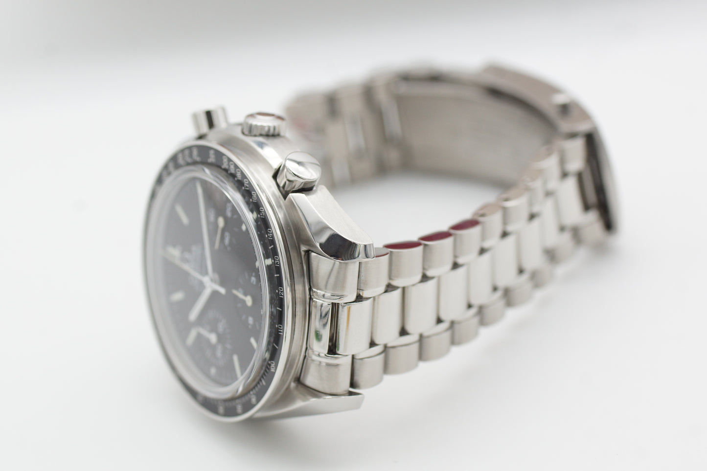Omega Speedmaster Reduced Saphir 3539.50 Full-Set 2013