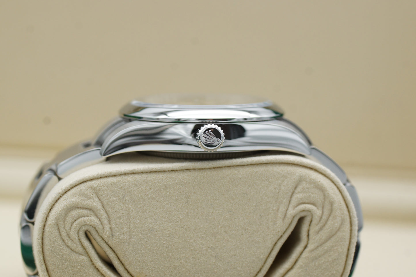 Rolex Oyster Perpetual 34 Beige 124200 2026 DE