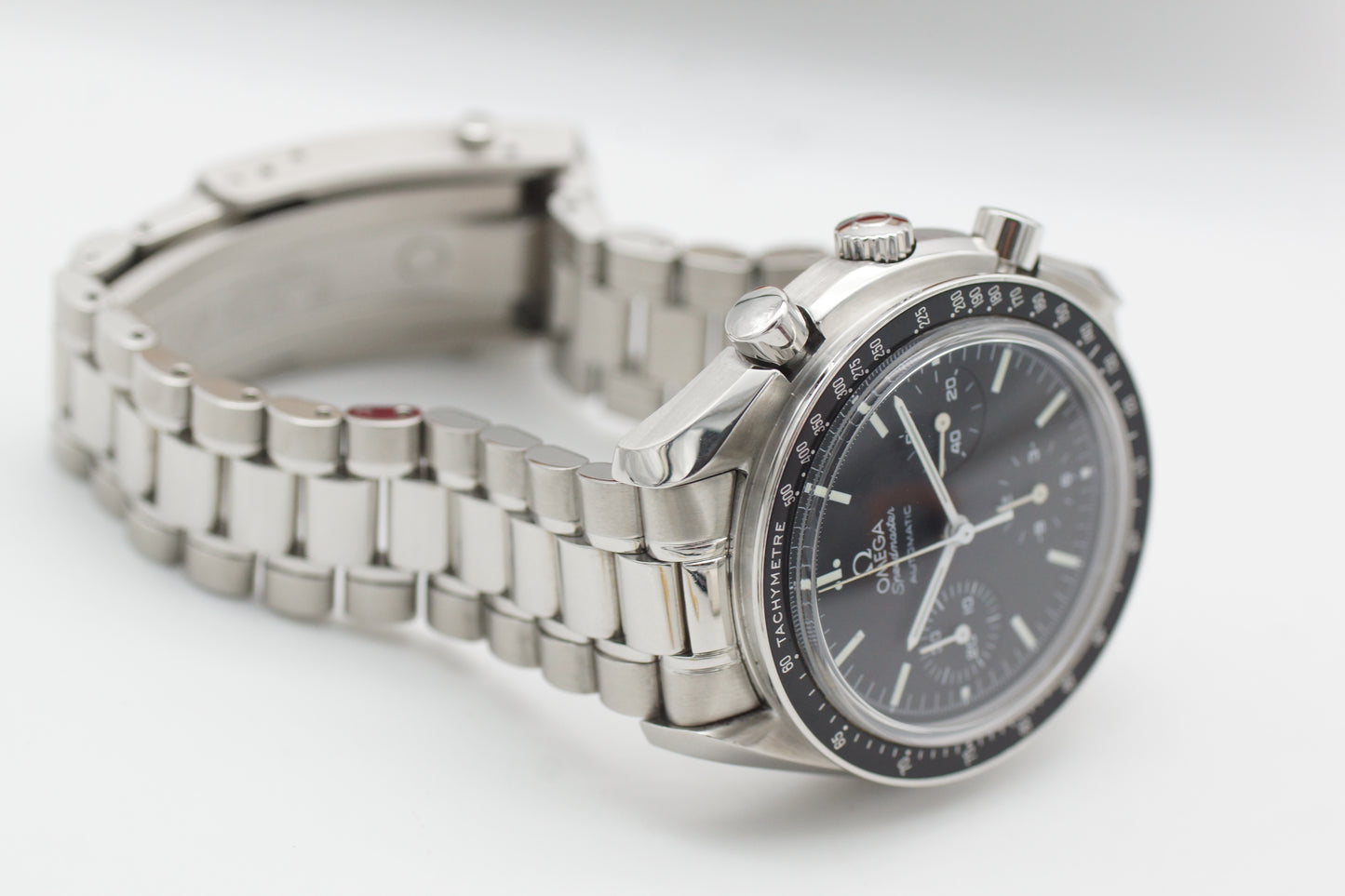 Omega Speedmaster Reduced Saphir 3539.50 Full-Set 2013