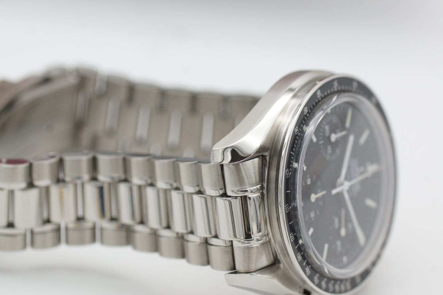 Omega Speedmaster Reduced Saphir 3539.50 Full-Set 2013