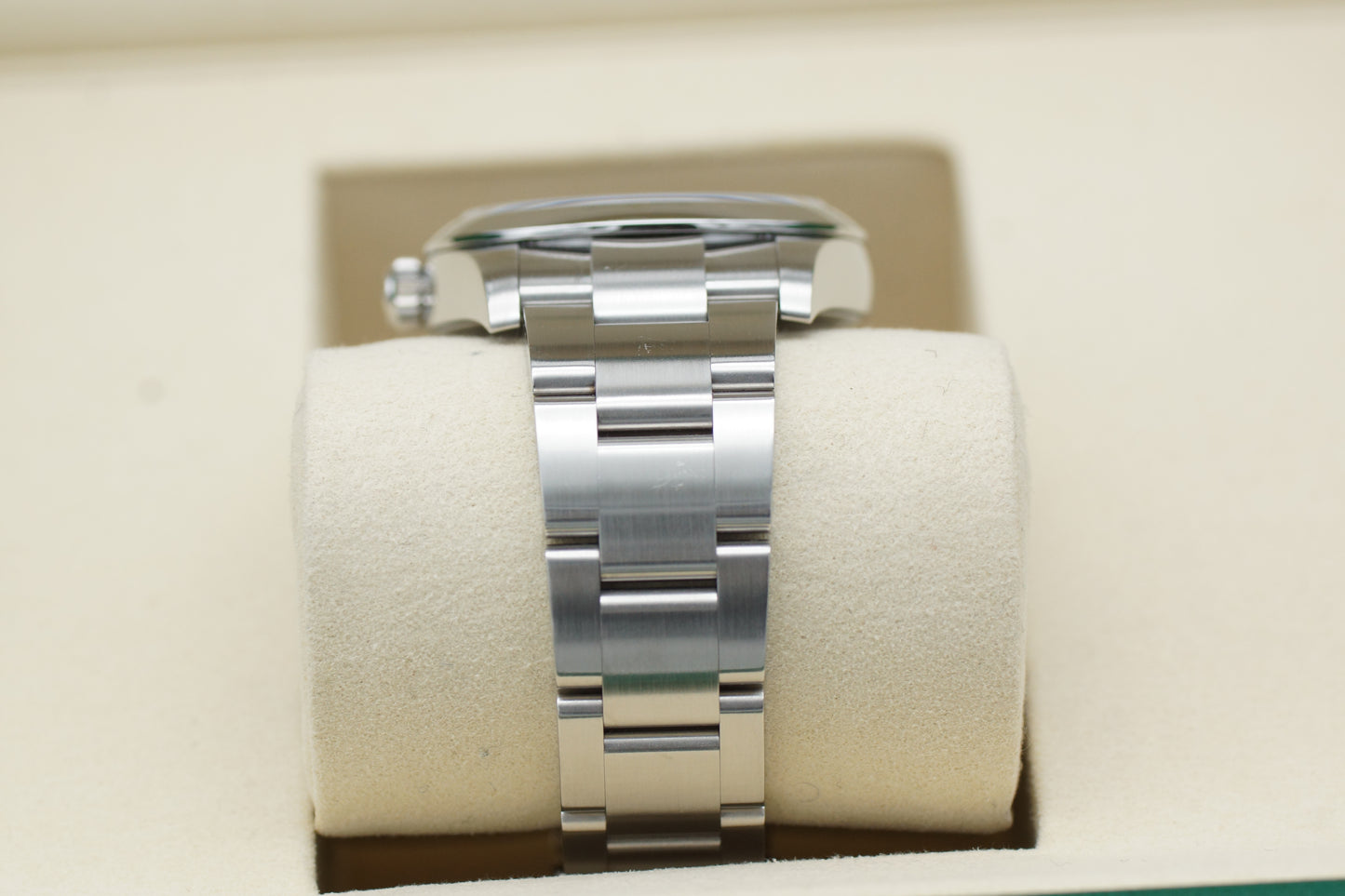 Rolex Oyster Perpetual 34 Beige 124200 2026 DE